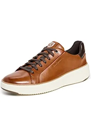 Cole Haan Grandpro TopSpin Sneaker, Trampki męskie, British Tan, 44 EU, Brytyjski Tan, 44 EU