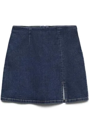 VERO MODA Vmnelly Hr Short Skirt DNM Mix Noos, , S