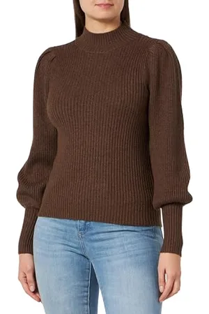 ONLY Bestseller A/S Damski Onlkatia L/S Highneck KNT NOOS sweter, , XXL, , XXL