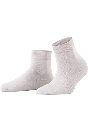 Falke Kobiety Kapcie Light Cuddle Pads W Hp Bawełna z wypustkami na podeszwie 1 Para, , 35/38 EU