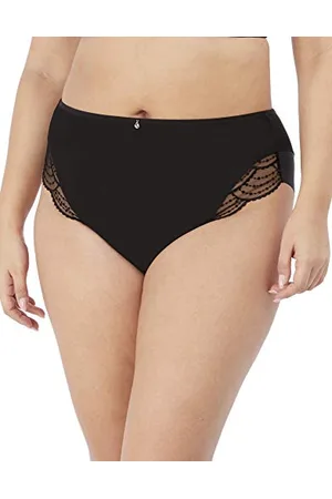 Elomi Damskie majtki Priya Full Brief w stylu bikini, , 4XL
