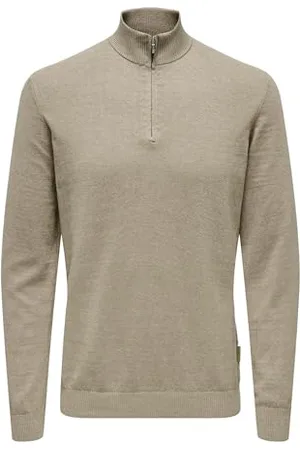 Only & Sons Męski sweter z dzianiny, , XL