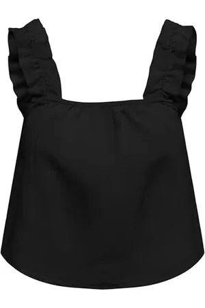 ONLY Onljakiri Linen Short Singlet Ptm, , L