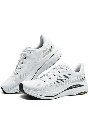 Skechers Męskie trampki MAX Amortyzacja Propulsion, białe, 41 EU, , 42.5 EU