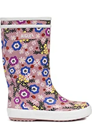 Aigle Dziecięce buty przeciwdeszczowe Lolly Pop, , 25 EU