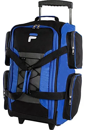 Fila Unisex 56 cm lekka torba marynarska, niebieska, jeden rozmiar