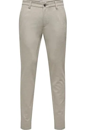 Only & Sons Męskie spodnie zwężane, , 33W / 32L