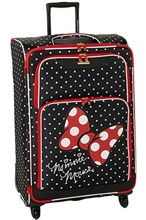 American Tourister Disney Myszka Minnie Red Bow Soft Side Spinner 28