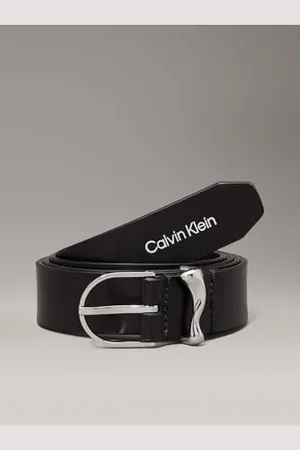 Calvin Klein 8719965074583 Damski MUST ORGANIC LOOP BELT 25MM K60K613234 Stały, , 90, , 90