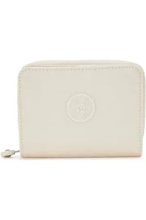 Kipling MONEY LOVE Średni portfel, (Biały)