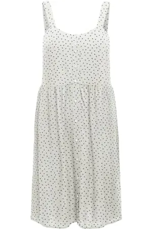 JDY Sezen Life S/L Shirt Dress WVN Dia, , XXL