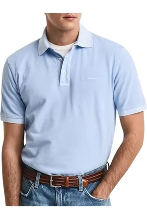GANT SUNFADED SS POLO, , S