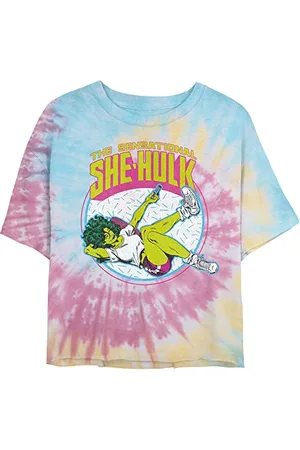 Marvel Damska koszulka z krótkim rękawem Universe She Hulk Fast Fashion, , M