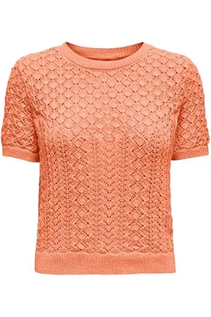 ONLY ONLSAGA Life SS O-Neck CC KNT, , S