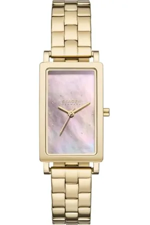 Skagen Damski analogowy zegarek kwarcowy z bransoletką ze stali nierdzewnej SKW3158