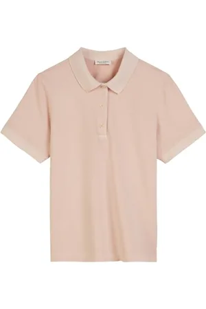 Marc O’ Polo Marc OPolo damska koszulka polo z krótkim rękawem z dodatkiem stretchu, krój Regular Fit, , XL