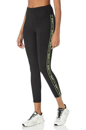 DKNY Damskie legginsy Hw 7/8 TapingHW 7/8 Legginsy Logo Taping, , XS