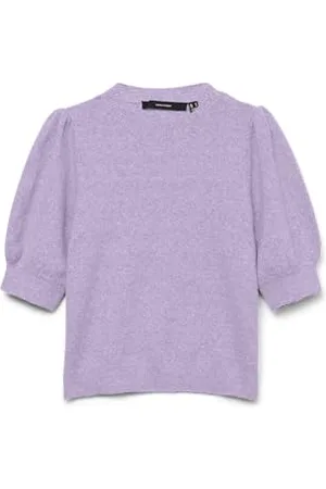 VERO MODA Damski sweter VMDOFFY 2/4 O-Neck GA NOOS, , S, , S
