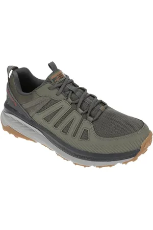 Skechers Męskie trampki Switch Back Venture Seeker, szare, 45 EU, , 45 EU