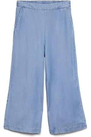 VERO MODA Vmbree Mr Wide Tencel Culotte Ga Noos, , XL