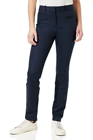 Tommy Hilfiger Damskie spodnie materiałowe Heritage Slim Fit Pants ze stretchem, , 36