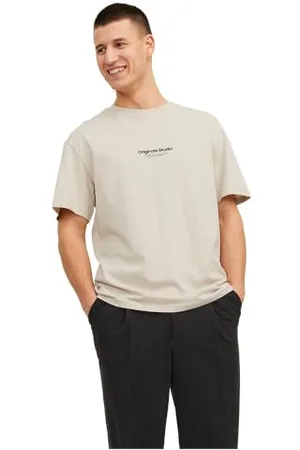 JACK & JONES Koszulka męska Jorvesterbro Tee SS Crew Neck Noos, , 3XL