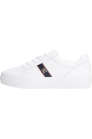 Tommy Hilfiger Vulc Webbing Sneaker FW0FW08903 Low Top, białe (białe), 7, , 41 EU