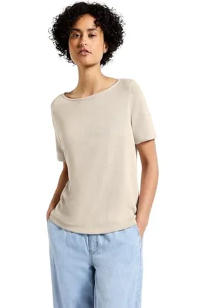 Street one SOL_LTD QR Knit Look Shirt 38, , 38