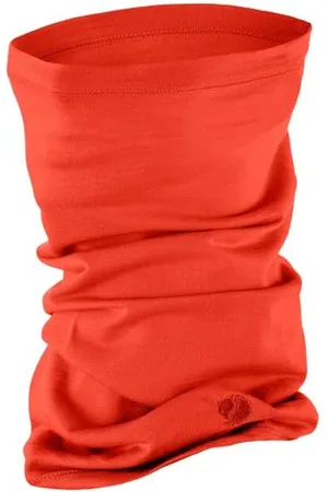 Fjällräven Fjallraven 87081-214 Abisko Lite Neck Gaiter Sports Scarf Unisex Płomień Pomarańczowy Rozmiar OneSize, , rozmiar uniwersalny