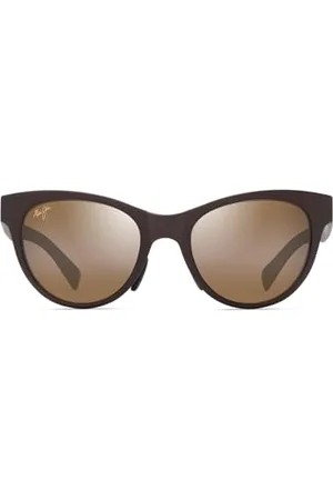 Maui Jim Hulahe okulary przeciwsłoneczne, metalowe, matowe, brązowe, 52-19-145, uniseks, , 52-19-145