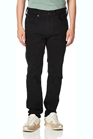 True Religion Męski dżinsy Rocco Skinny Fit z tylną klapą