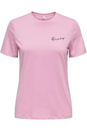 ONLY Onllucia Life Reg S/S Top JRS, , L
