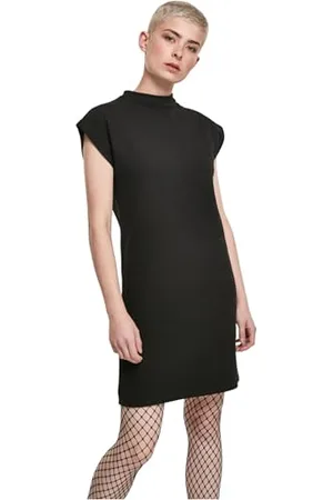 Urban classics Damska sukienka Extended Shoulder T-Shirt