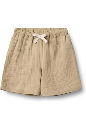 WHEAT Spodenki unisex Atlasz GOTS z certyfikatem GOTS, , 104