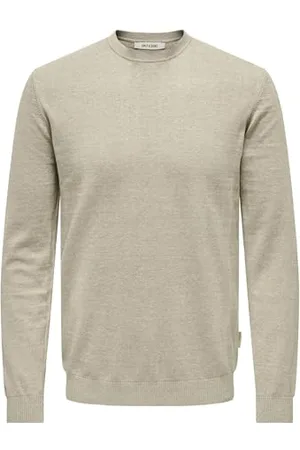Only & Sons Męski sweter z dzianiny, , L