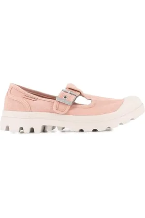 Palladium Mixed Pampa M-Jane Washed Mary Flat, Kamień Różowy, 41 EU, , 41 EU