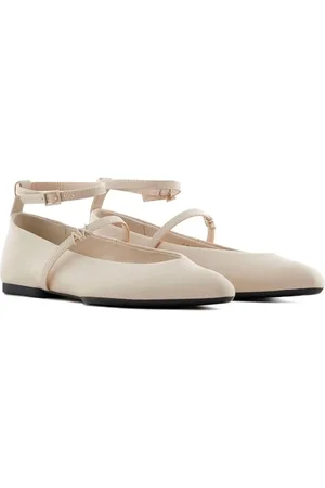 Armani Exchange Miriam Ballet Flat damski , 36 EU, , 36 EU