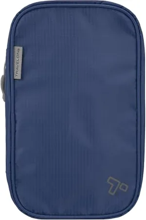 Travelon Compact Hanging Toiletry Kit, Royal Blue, One Size