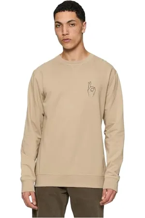 Mister Tee Easy Sign Crewneck, , L