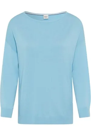 Brax Style Liz Summer Viscose sweter z rękawami 3/4, , 42
