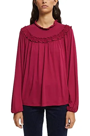 ESPRIT Damski t-shirt 112CC1K304, , M