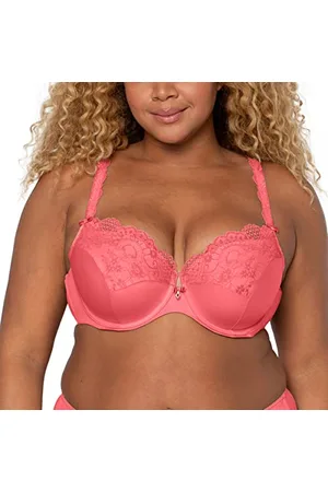 CURVY COUTURE Damski biustonosz Demi i Balkonette, , 85H