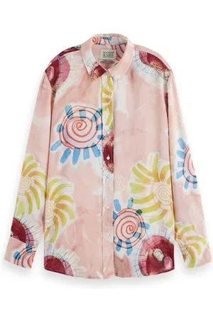 Scotch&Soda Koszulka z nadrukiem w stylu relaksacyjnym, , 42