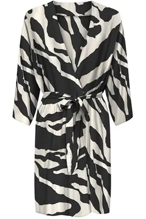 ONLY Onlnova Life Vis 3/4 Zula kimono AOP Cs, , XL