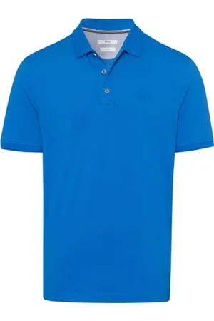Brax Style Pete U Hi-Flex: koszulka polo w letnich kolorach, , XS