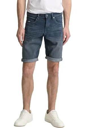 TOM TAILOR Męskie spodenki jeansowe bermudy, , 38