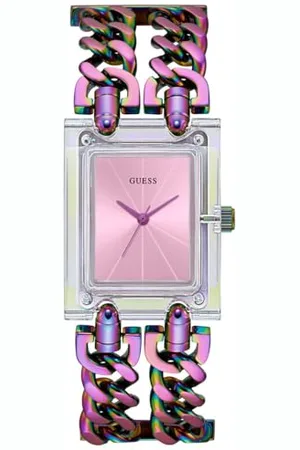 Guess Zegarek damski MOD Heavy Metal, , Klasyczny