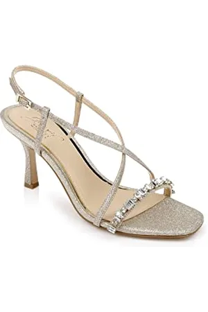 Badgley Mischka Sandały damskie alexis na obcasie, , 38 EU