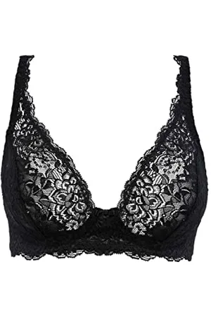 Calida Klassische BHS Sweet Secrets Biustonosz Damski, Czarny (Schwarz (Schwarz 992)), 100B