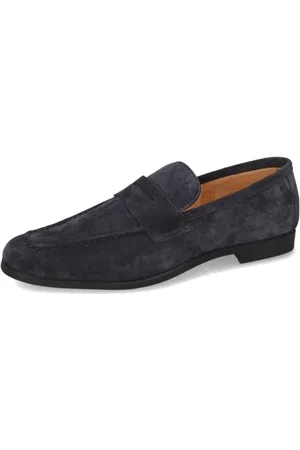 Melvin & Hamilton Corentin 3, męskie mokasyny, niebieskie, 40 EU, , 40 EU